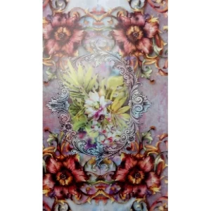 Italian Wall Decoration 10m x 0.73m Multicolor, Model 26107 | Balbaid Decor Company