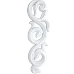 كرانيش سقف فوم PU، مقاس 46×14 سم، لون ابيض | شركة زخارف