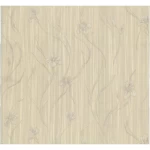 Italian Wallpaper Beige Color Floral Design, Size 10mx0.73m, Model 81032