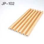 Chinese Internal Wood Substitute for Walls Size 17.0×2.0×290   mm JP-102 | palaces for decoration Company