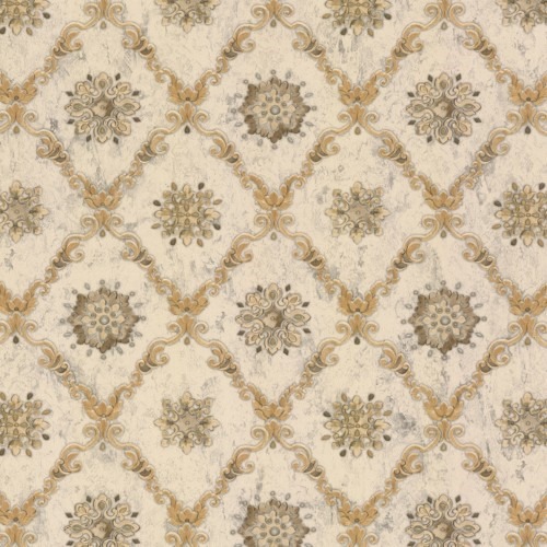 Wall Decoration Classic Design 10 m x 1.06 m Beige, Model 82825 | Balbaid Decor Company