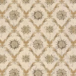 Wall decoration classic design, size 10 m x 1.06 m, beige color, model 82825