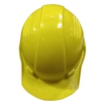 Head Protection Helmet Yellow Color
