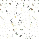 أرضيات باركيه SPC تصميم رخامي، طول 61 سم، عرض 30.5 سم، الوان متعددة 