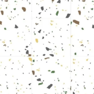 أرضيات باركيه SPC تصميم رخامي 61x30.5 سم ألوان متعددة | SPC