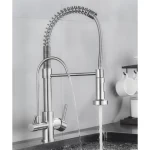 Pull Out Kitchen Mixer With Desalination Filter, Chrome