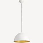 Toffee Pendant Light Modern, Dimensions 40 x 40 x 146 cm, White Color