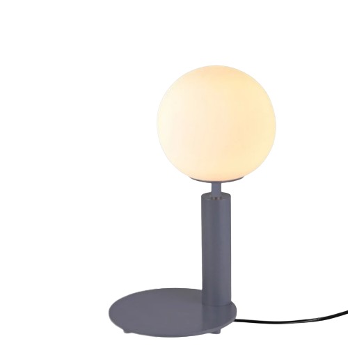 Classic Table Lamp 220 Volts Gray Color | Al-Fanoos Holding