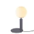 Classic Table Lamp, 220 Volts, Gray Color