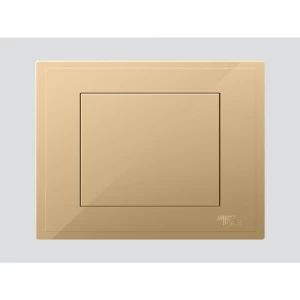 Cover Plate D3 Piano 7×7 cm, Gold Color | Art DNA