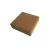 Square Interlock Paver Tiles, Thickness 6 cm Size 200×200 mm Dark Brown Color | Artic Company