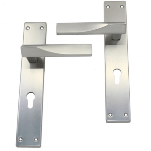 Door Handles Silver Color, Model 495001097 | Dar Al Nijara Company