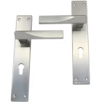 Doors Handles, Silver Color