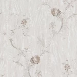 ورق جدراي ورود لون رمادي، طول 10 م، عرض 1.06 م، موديل 5422   