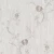 Floral wallpaper, gray color, length 10 m, width 1.06 m, model 5422   