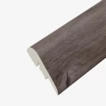 Hardwood Flooring End Cap, Size 240x9 cm, dark grey Color, Model CH01740056