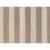 Wood alternative for decoration, dimensions 16 x 290 cm, color beige, rectangular shape