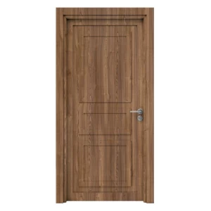 Premium Wooden Doors 6 mm Thickness 235x115 cm Brown Color | YT-28238976