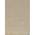 ورق جدران ايطالي لون بيج غامق تصميم نقشات، مقاس 10 م×0.73 م، موديل 125045