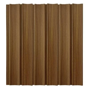 Wood Alternative Panel for Interior, 290 cm Length, 13 cm Width, Brown | 