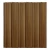 Wood Alternative Panel for Interior, Length 290 cm, Width 13 cm, brown