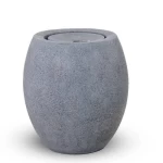 Poly Grey Terrazzo Fountain Modern Design Decor, Size 46×65 cm, Product Code LT0085087048100