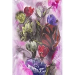 Italian Wall Covering Multi-colored, Length 10 m, Width 0.73 m, Model 25230