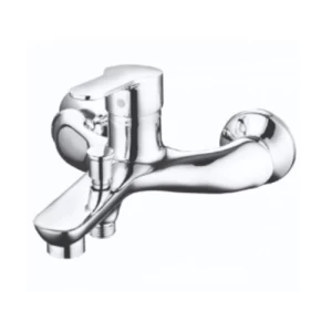 Chinese Shower Mixer With Handset, Chrome Color | ALHashim Sanitary Tools