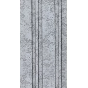 Decorative Wood Alternative 12 x 290 cm Gray Shaped Sticks | Luxury line