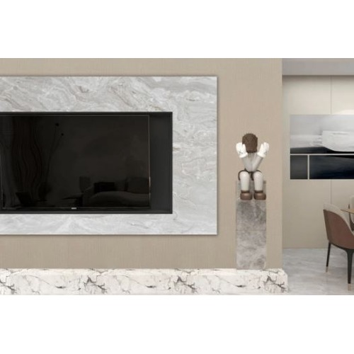 Wood Substitute for Walls 290x60 cm, Light Beige Plain | Luxury line