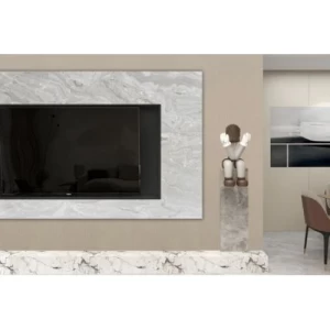 Wood Substitute for Walls 290x60 cm, Light Beige Plain | Luxury line