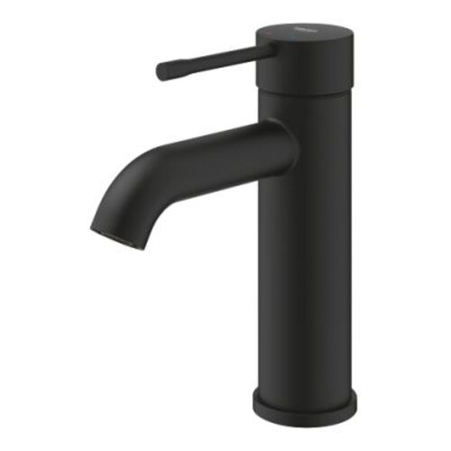 Grohe Single Lever Basin Mixer Small Size Black, Essence Collection | Grohe