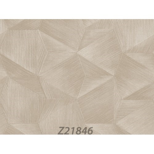 ورق حائط هندسي ايطالي 10 م×1.06 م بيج، موديل Z21846 | شركة بالبيد للديكور