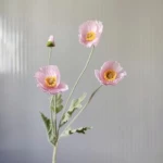  ورد صناعي هارتي، طول 56 سم، الوان متعددة 