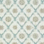 ورق جداري تصميم كلاسيك لون بيج شاحب، طول 10 م، عرض1.06م، موديل 82821