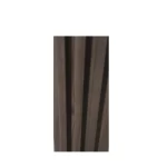 Wood Alternative Panels, Dark Brown Color, Size 2.80 x 15 cm