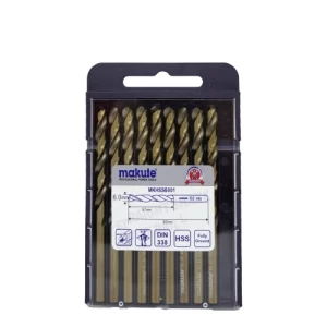 Makute Iron Bits Set 6 mm, 10 Pieces, Iron Material | Makute