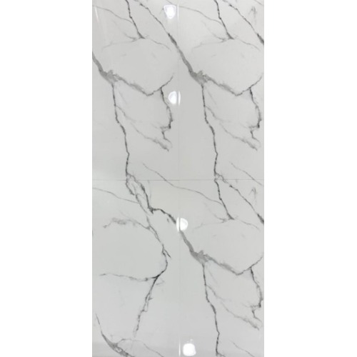 Indian Gloss Porcelain Flooring 60×120 cm, 8.5 mm Thick, White | Al Muhaidib Sanitary and Ceramic