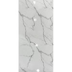 Indian Gloss Porcelain flooring, Size 60×120 cm, Thickness 8.5 mm, White Color