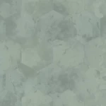  ورق جداري هندسي طول 10 م، لون اخضر شاحب، موديل Z80006