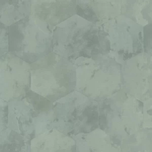 Geometric Wallpaper 10m, Pale Green Color, Model Z80006 | Balbaid Decor Company