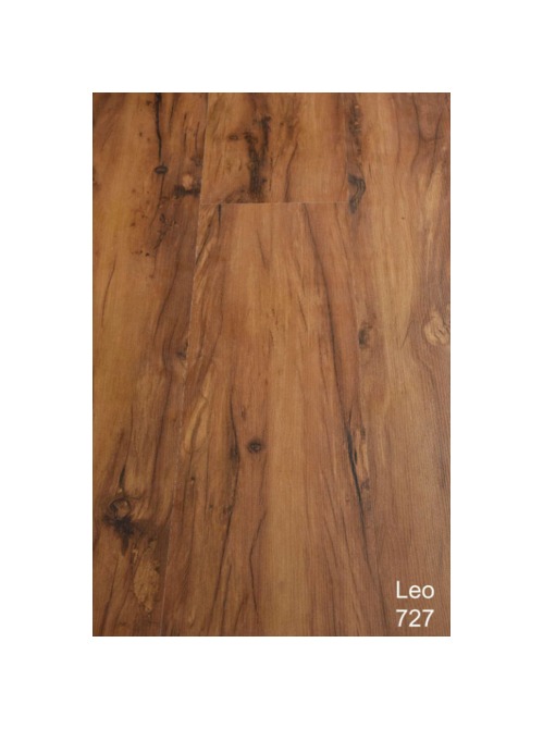 Parquet Flooring HDF Thickness 8 mm Brown Color, Model 727 | Luxury line