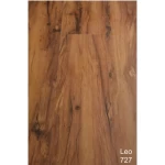 Chinese HDF parquet brown color thickness 8 mm  