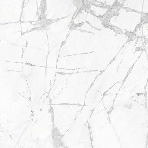 Blanc Porcelain Tiles 9 mm Thickness, 89.8×89.8 cm, White Matte Surface | Blanc