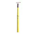 Telescopic Hot Stick, 26 inches when collapsed to 8 feet when extended.                      ---Opening-   