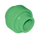PPR  Union Al-Jawdah Size  32 × 32  mm Outside Diameter 32 mm Green Color