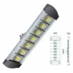 LED street light size 1045 x 345 mm, lighting color 2700-6500 Kelvin | AL Anwar Company