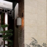 Ceramic wall tiles 9mm thickness 60x30cm, earthy color |  Saudi Ceramics