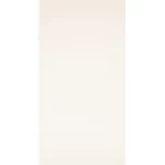 ورق جداري تصميم سادة لون اوف وايت طول 0.53 م، عرض 10م، موديل 17390