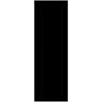 بلاط سيراميك ، الارتفاع 7 مم ,مقاس 10× 30 سم ، لون اسود، موديل شارمز.